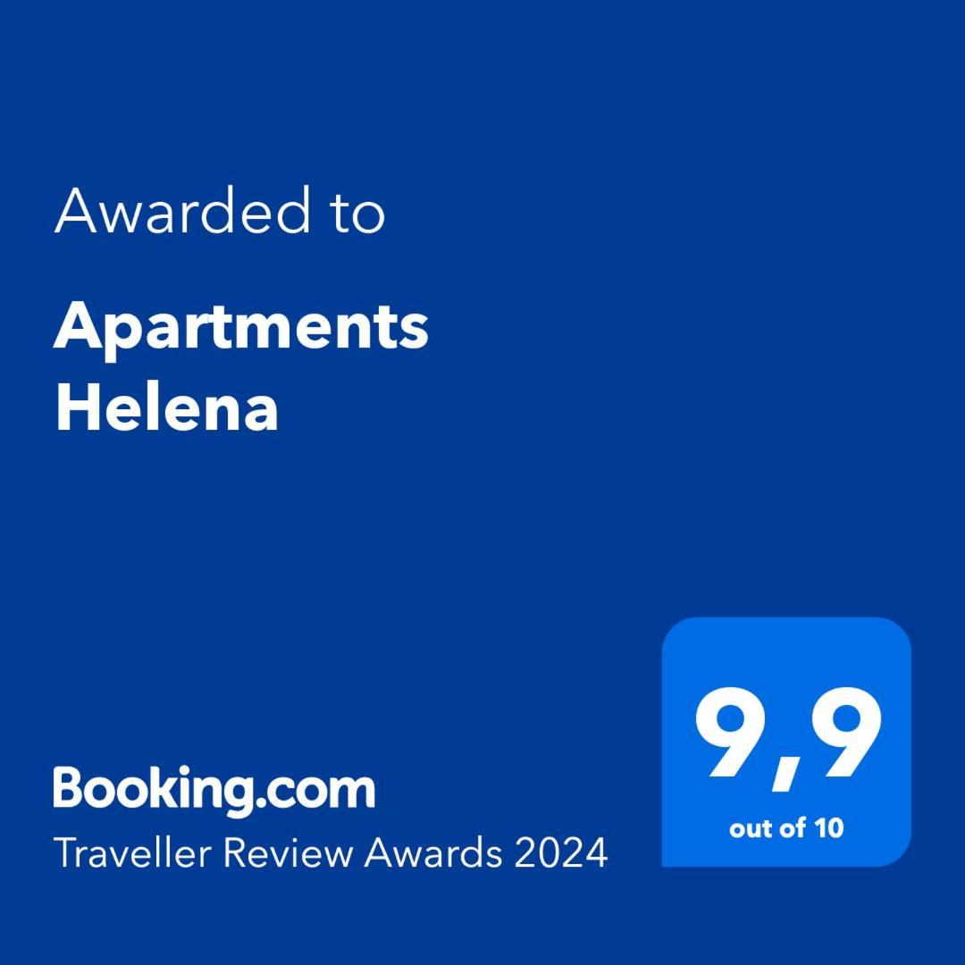 Apartments Helena Orebić Exterior foto